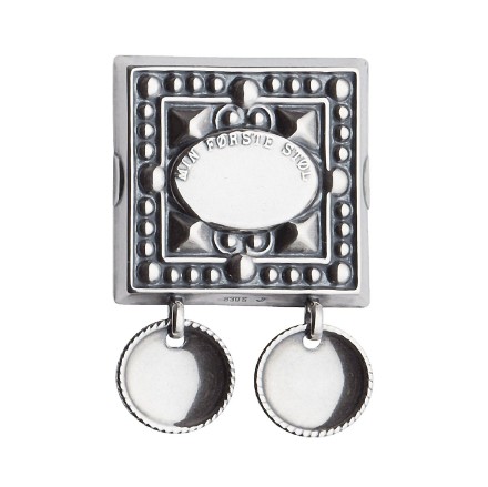 Beltestøl "min første", oksidert - 091191 Beltestøl "min første", oksidert - 091191