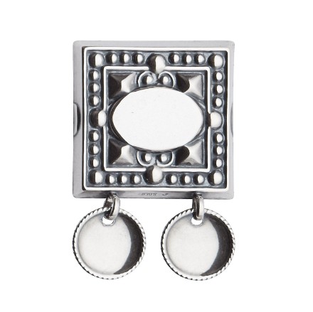 Beltestøl "namnestøl", oksidert. Graffer - 091181 Beltestøl "namnestøl", oksidert. Graffer - 091181