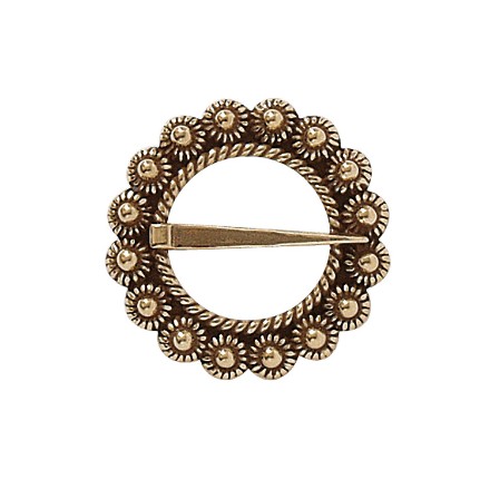 Halsring gamalforgylt, oksidert - 883700 Halsring gamalforgylt, oksidert - 883700