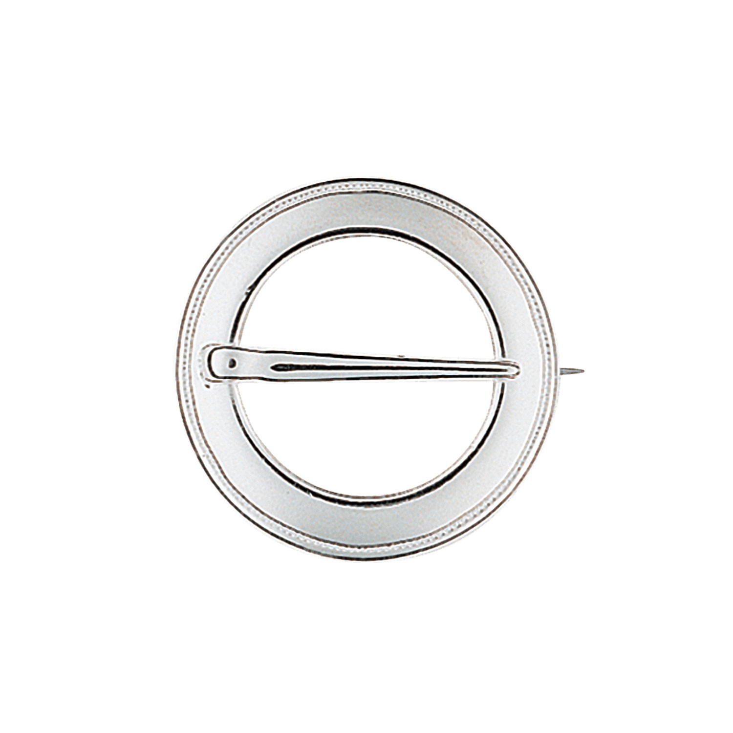 Halsring kvit - 497400