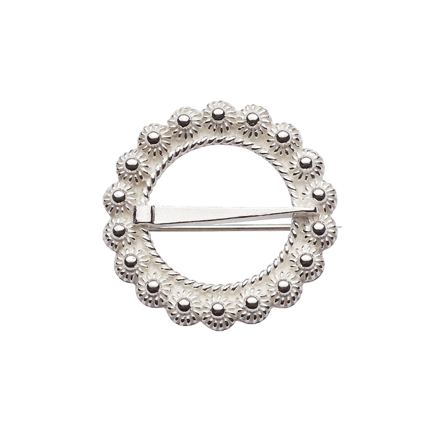 Halsring kvit - 883400