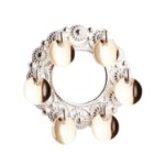 Sølje kvit forgylt - 137500