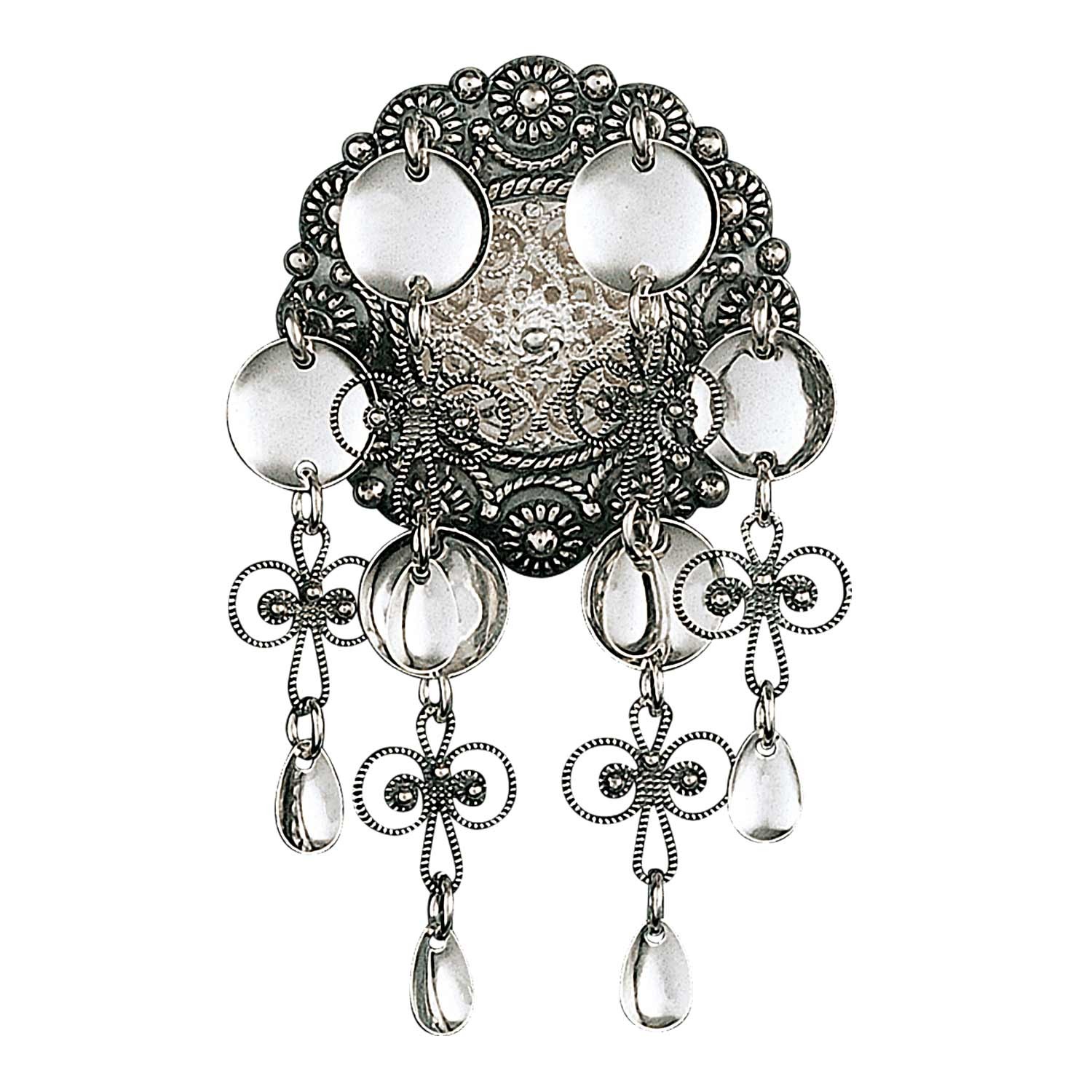 Barnesølje  i hvit sølv