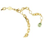 Swarovski armbånd Idyllia bracelet Mixed cuts, Flower, Multicolored, Gold-tone plated - 5717156