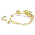 Swarovski armbånd Idyllia bracelet Mixed cuts, Flower, Multicolored, Gold-tone plated - 5717156