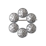 Barnesølje  i hvit sølv - 565215