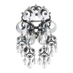 Barnesølje  i hvit sølv - 118103