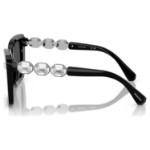 Swarovski sunglasses Square shape, SK6032, Black - 5732335