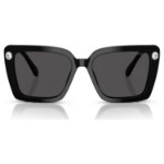 Swarovski sunglasses Square shape, SK6032, Black - 5732335
