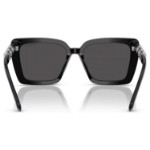 Swarovski sunglasses Square shape, SK6032, Black - 5732335