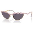 Swarovski solbriller Cat-eye shape, Purple - 5724513