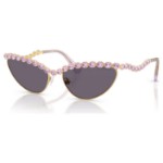 Swarovski solbriller Cat-eye shape, Purple - 5724513