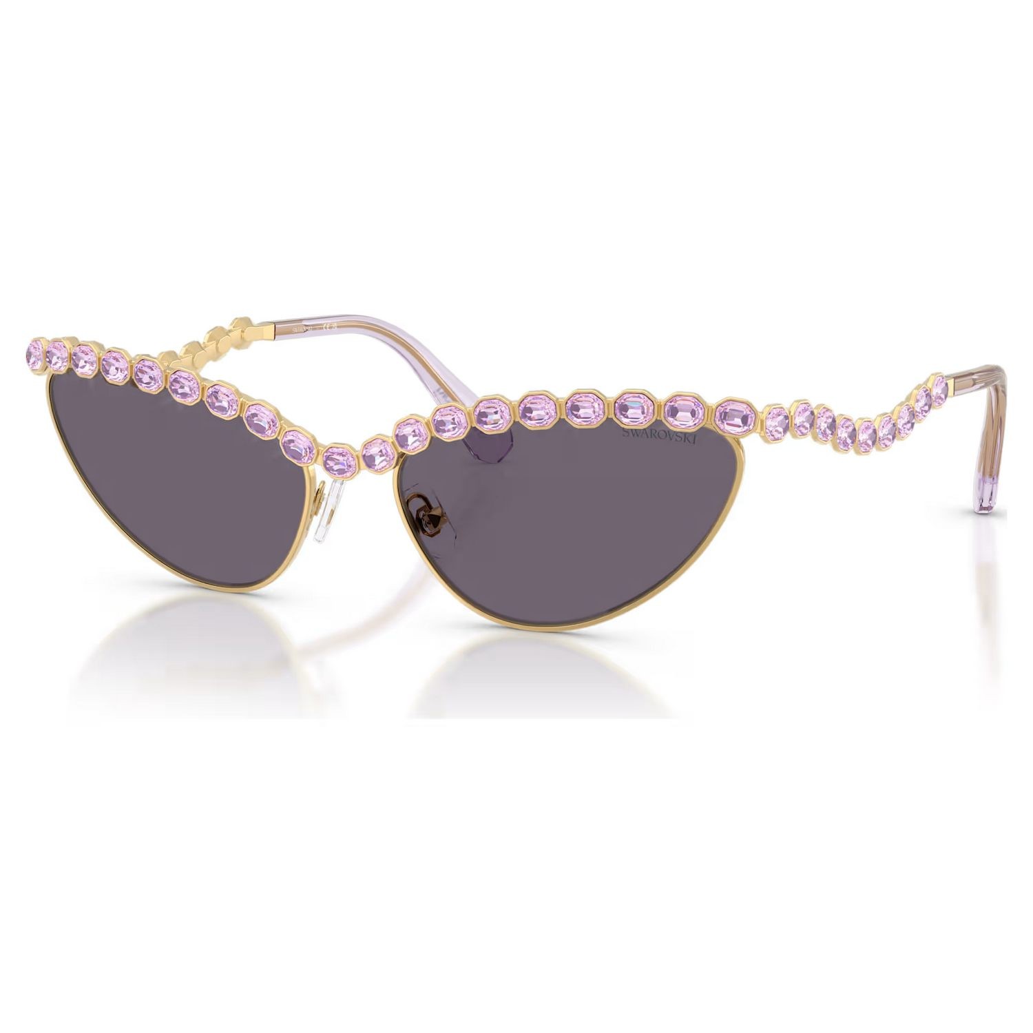 Swarovski solbriller Cat-eye shape, Purple - 5724513