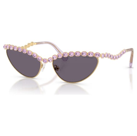Swarovski solbriller Cat-eye shape, Purple - 5724513 Swarovski solbriller Cat-eye shape, Purple - 5724513