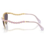 Swarovski solbriller Cat-eye shape, Purple - 5724513