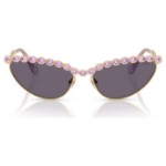 Swarovski solbriller Cat-eye shape, Purple - 5724513