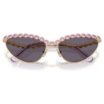 Swarovski solbriller Cat-eye shape, Purple - 5724513