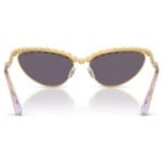 Swarovski solbriller Cat-eye shape, Purple - 5724513