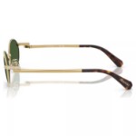 Swarovski solbriller Oval shape, Green - 5724511