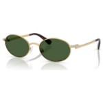 Swarovski solbriller Oval shape, Green - 5724511