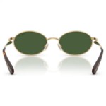 Swarovski solbriller Oval shape, Green - 5724511