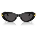 Swarovski solbriller Oval shape, Black - 5724507