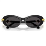 Swarovski solbriller Oval shape, Black - 5724507
