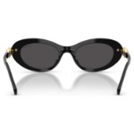 Swarovski solbriller Oval shape, Black - 5724507