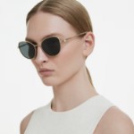 Swarovski solbriller Cat-eye shape, Gray - 5724504