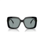Swarovski solbriller Oversized, Square shape, SK6001, Black