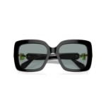 Swarovski solbriller Oversized, Square shape, SK6001, Black