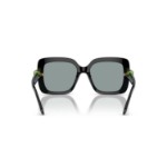 Swarovski solbriller Oversized, Square shape, SK6001, Black