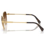 Swarovski solbriller Square shape, SK7029, Gold tone - 5706557