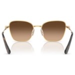 Swarovski solbriller Square shape, SK7029, Gold tone - 5706557