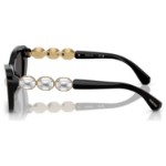 Swarovski solbriller Butterfly shape, SK6033, Black - 5706550