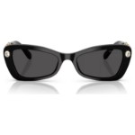 Swarovski solbriller Butterfly shape, SK6033, Black - 5706550