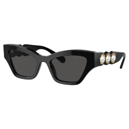 Swarovski solbriller Cat-eye shape, Black - 5691693 Swarovski solbriller Cat-eye shape, Black - 5691693