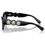 Swarovski solbriller Cat-eye shape, Black - 5691693