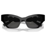 Swarovski solbriller Cat-eye shape, Black - 5691693