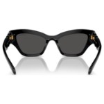 Swarovski solbriller Cat-eye shape, Black - 5691693