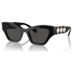 Swarovski solbriller Cat-eye shape, Black - 5691693