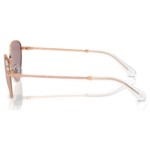 Swarovski solbriller Cat-eye shape, SK7014, Purple - 5691656