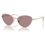 Swarovski solbriller Cat-eye shape, SK7014, Purple - 5691656
