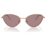 Swarovski solbriller Cat-eye shape, SK7014, Purple - 5691656
