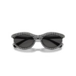 Swarovski solbriller Oval shape, SK6006, Black - 5679553