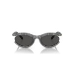 Swarovski solbriller Oval shape, SK6006, Black - 5679553
