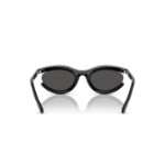 Swarovski solbriller Oval shape, SK6006, Black - 5679553