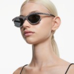 Swarovski solbriller Oval shape, SK6006, Black - 5679553