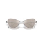 Swarovski solbriller 2 in 1 clip-on Statement, Cat-eye shape, SK7011, White - 5679552
