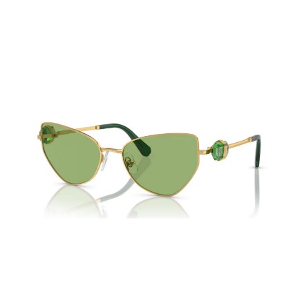 Swarovski solbriller Cat-eye shape, SK7003, Green - 5679537 Swarovski solbriller Cat-eye shape, SK7003, Green - 5679537